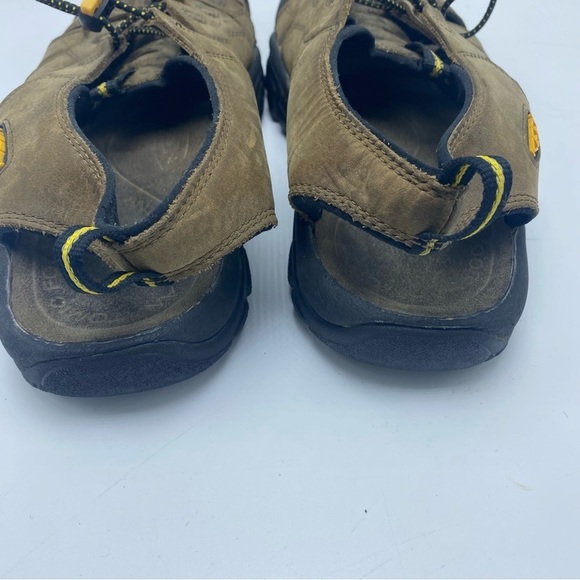 Keen Newport Brown Leather Men’s Hiking Water Sandals main image 4